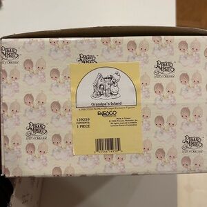 Precious Moments Grandpa' Island